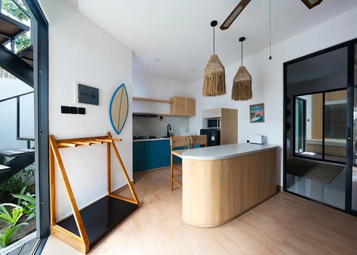Royal Arkadia Bali, Modern Tropical Apartment Uluwatu (Bali)
