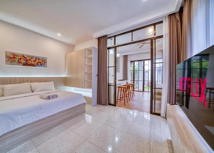 Apartment Royal Arkadia Bali, Modern Tropical Uluwatu (Bali)