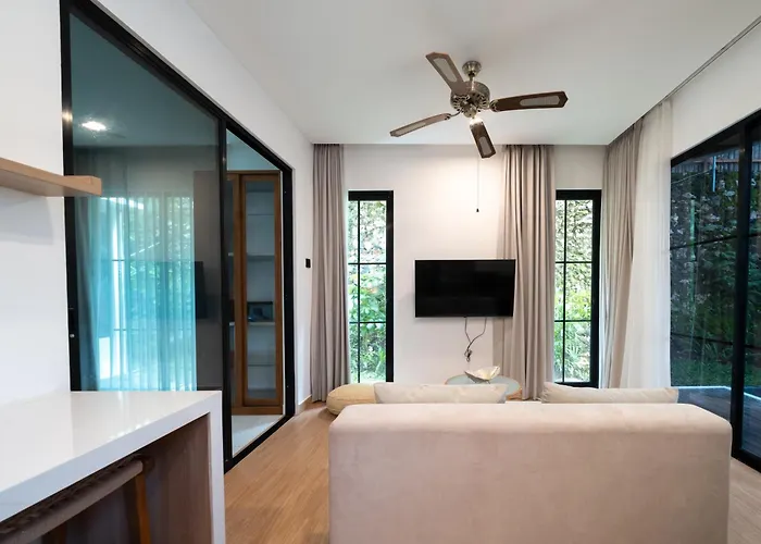 Apartment Royal Arkadia Bali, Modern Tropical Uluwatu (Bali)