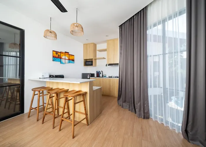 Apartment Royal Arkadia Bali, Modern Tropical