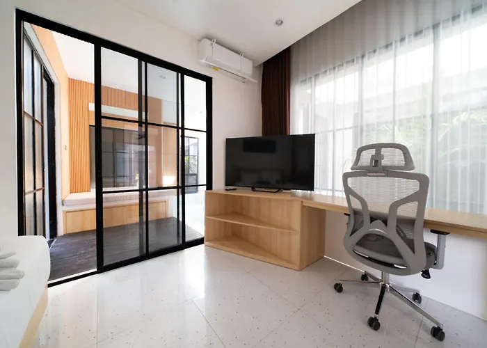 Apartment Royal Arkadia Bali, Modern Tropical Uluwatu (Bali)