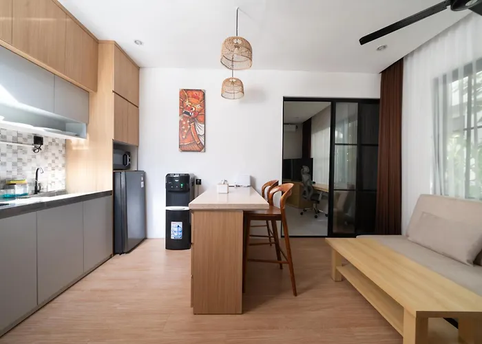 Apartment Royal Arkadia Bali, Modern Tropical *