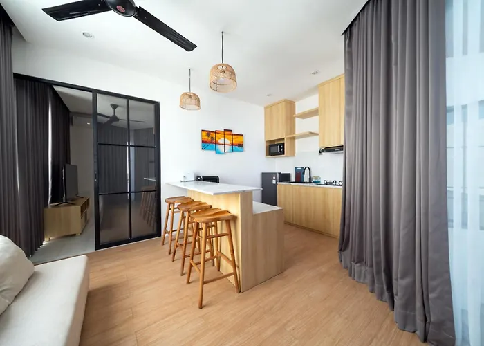 Apartment Royal Arkadia Bali, Modern Tropical *