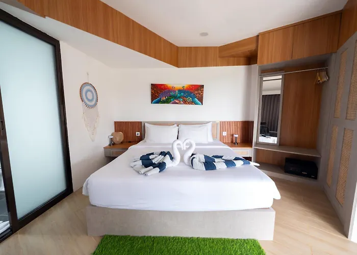 Apartment Royal Arkadia Bali, Modern Tropical