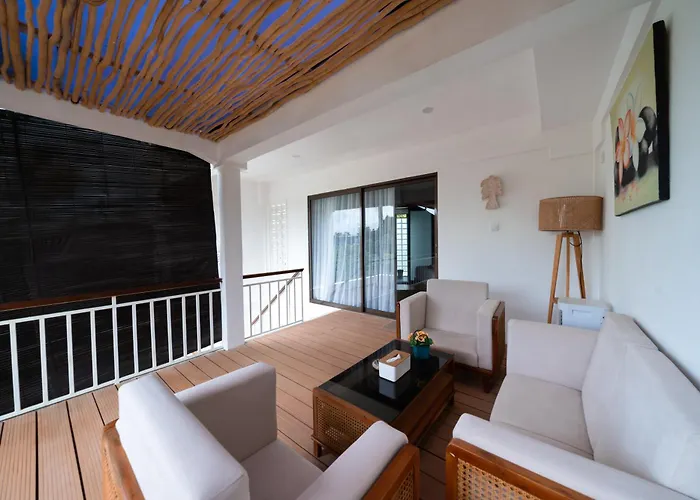 Royal Arkadia Bali, Modern Tropical Apartment Uluwatu (Bali)